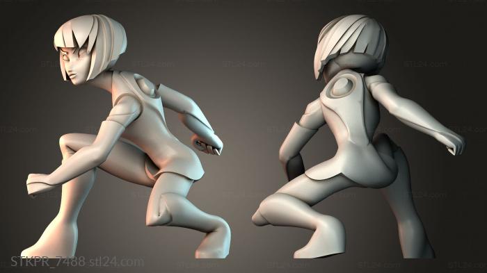 Miss Quorra thinbrows