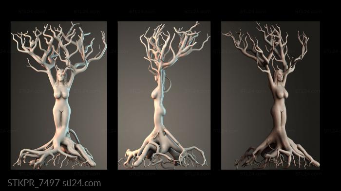 Tree Goddess Sculpture