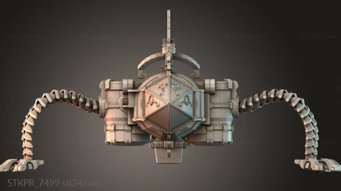 Mechanical Exploration Device