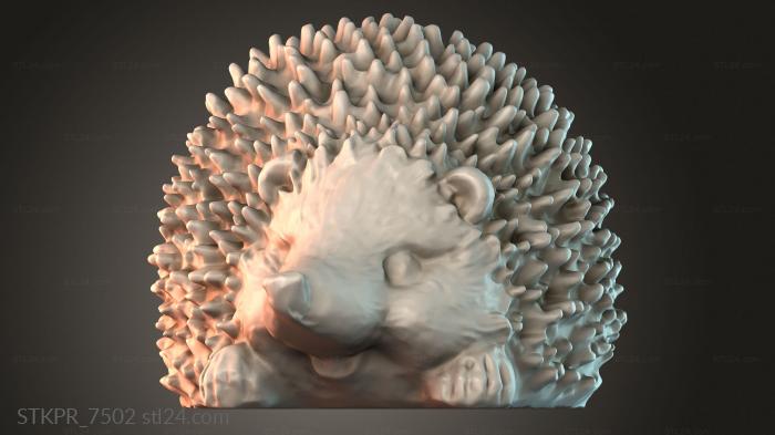 Hedgehog Figurine Design