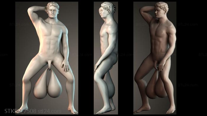 Artistic Male Sculpture