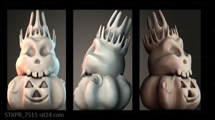 Spooky Halloween Sculpture