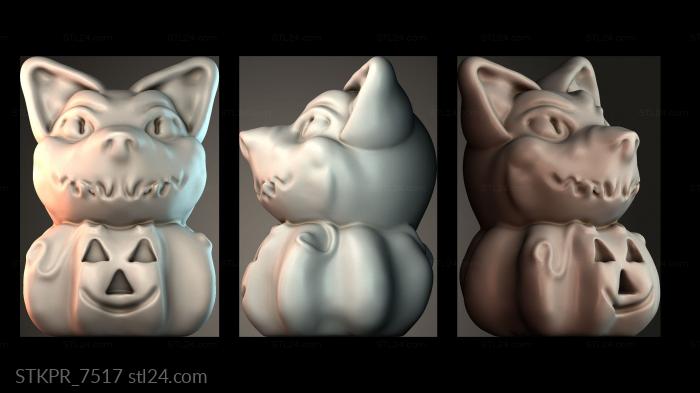 Halloween Cat Decoration