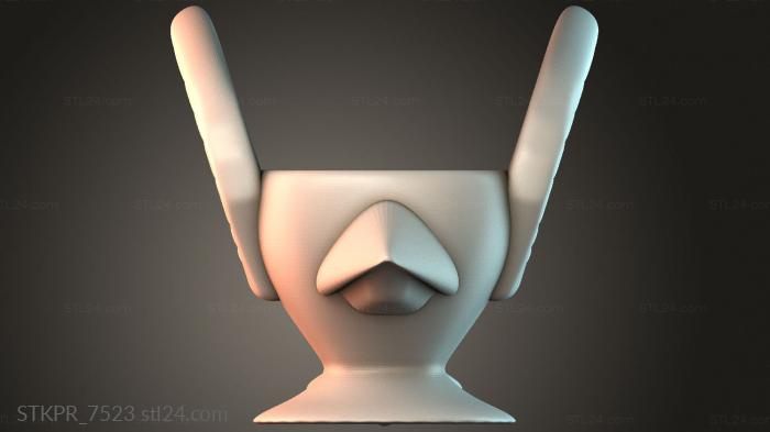 Stylized Facial Sculpture