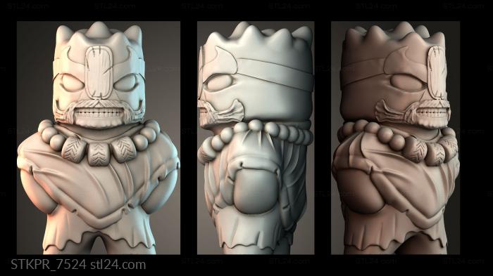 Mystical Figure Sculpture