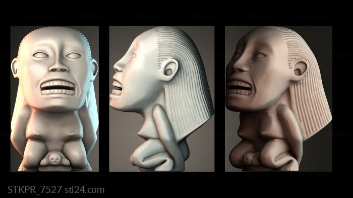 Ancient Stone Statue