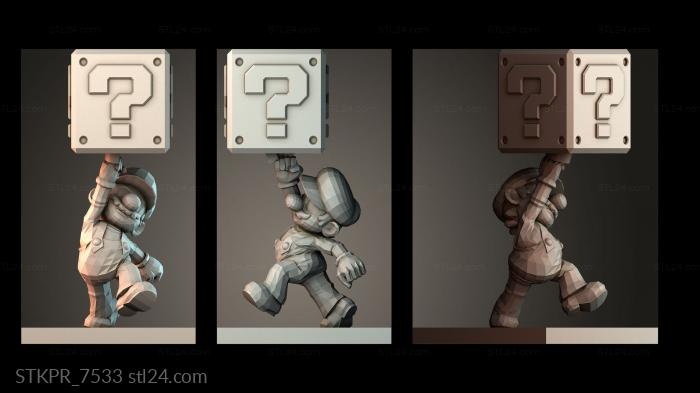 Mr Mario and Question Block