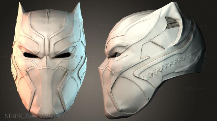 Panther Mask Design