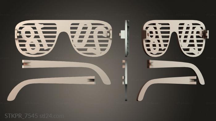 Stylish Slotted Sunglasses