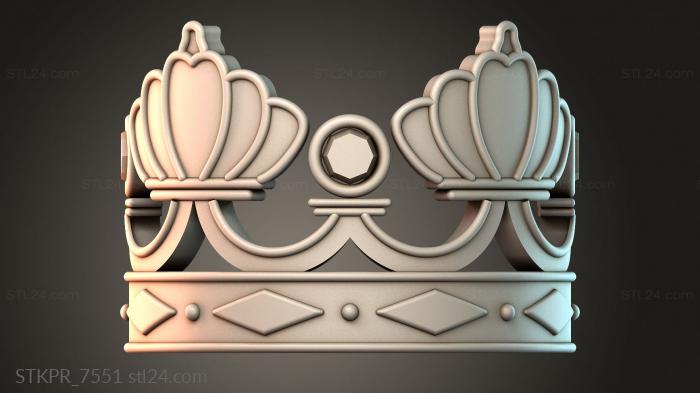 Royal Crown Design