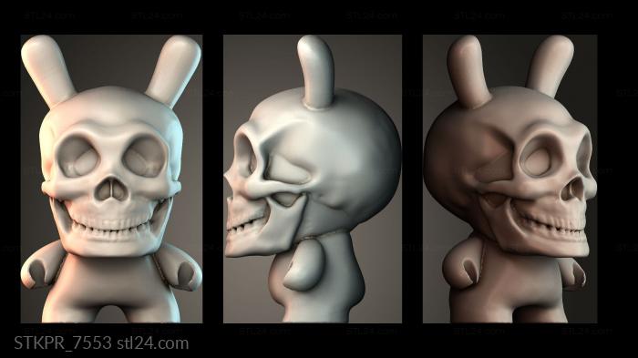 Dunny skull