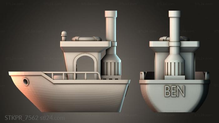 Steamship Design Model