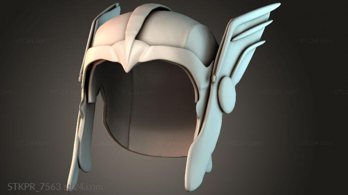Winged Helmet Design