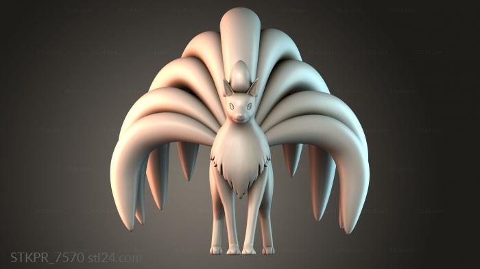 Ninetales pokemon