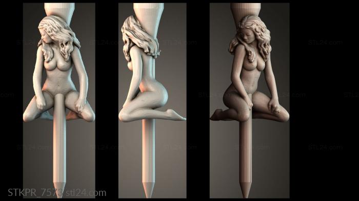 Sculpted Female Figure