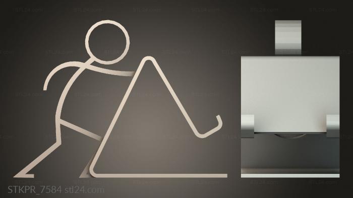 Construction Worker Symbol