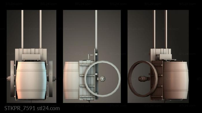 Mechanical Cylinder Assembly