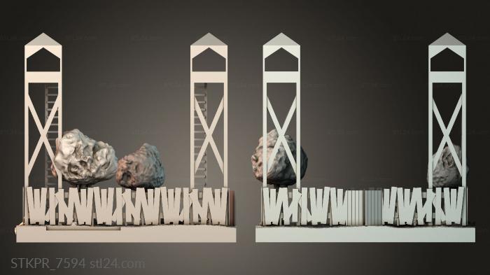 Rock Formation Towers