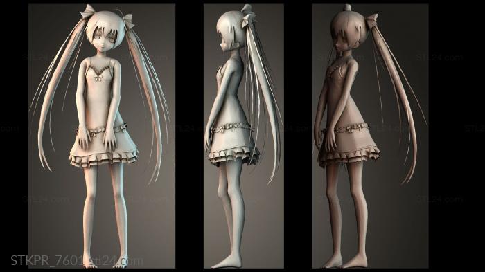 Anime Character Model