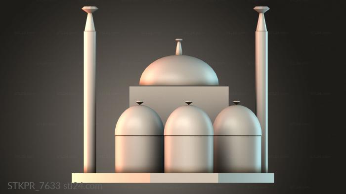Stylized Mosque Design