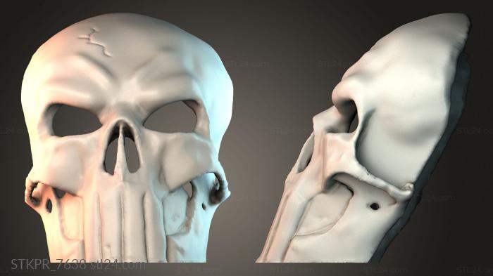 Stylized Skull Design