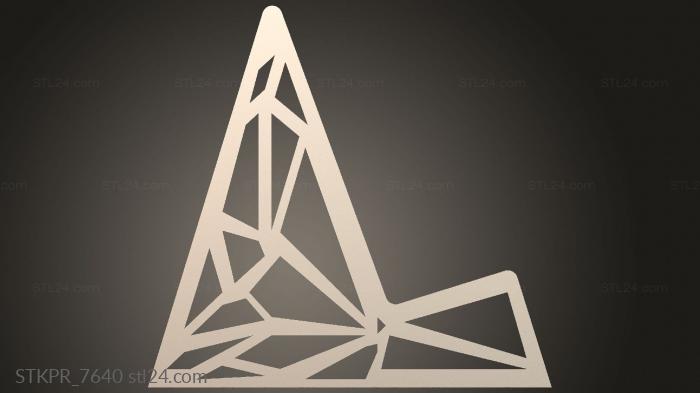 Geometric Mountain Design