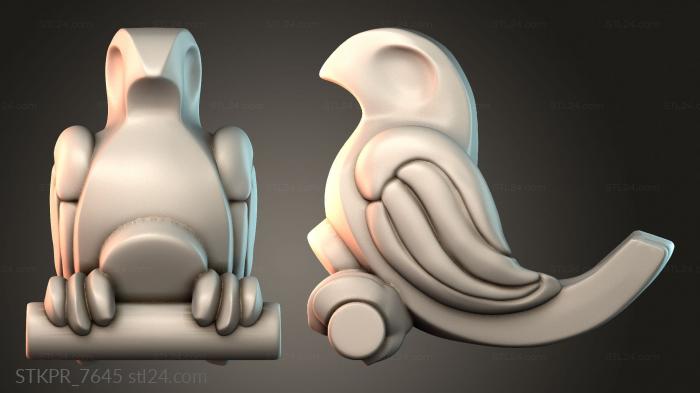 Abstract Bird Sculpture