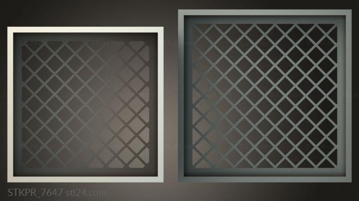 Lattice Wall Vent Cover