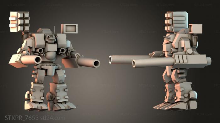 Mech Warrior Model