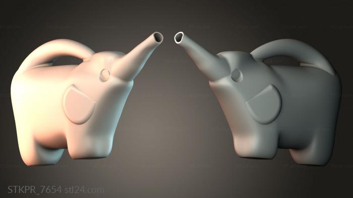Elephantshaped Watering Can