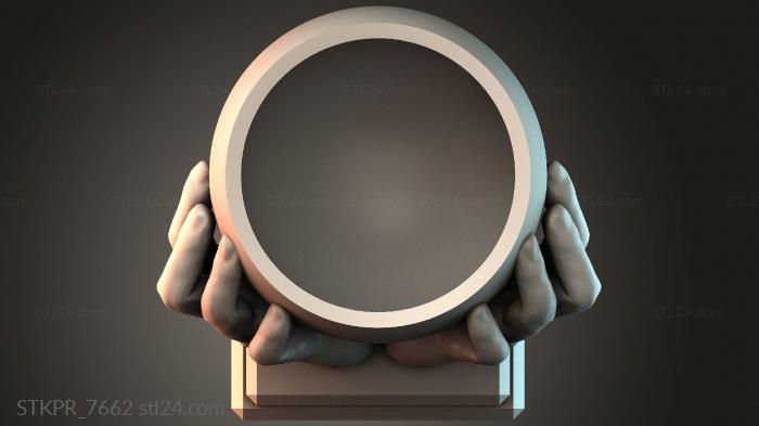 Crystal Ball Display