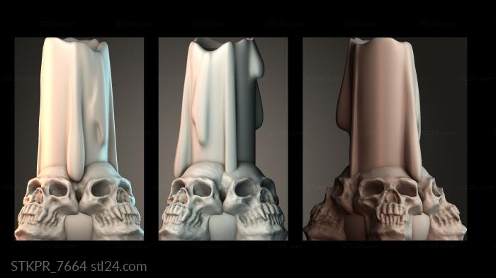 Skulls And Cone