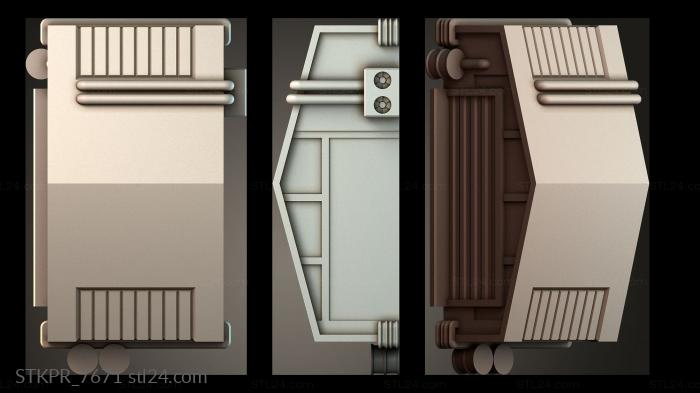 Modern Refrigerator Design