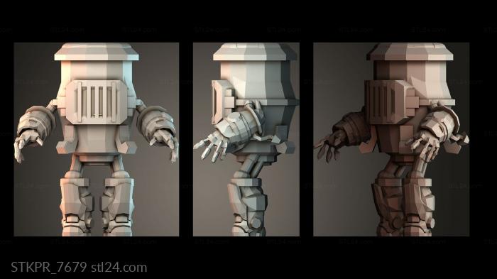 Robotic Character Design
