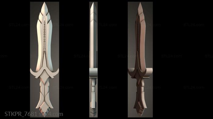 Elegant Fantasy Dagger