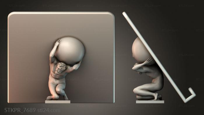 Atlas Bearing Burden