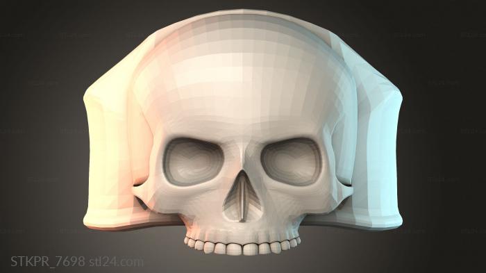 Stylized Skull Design
