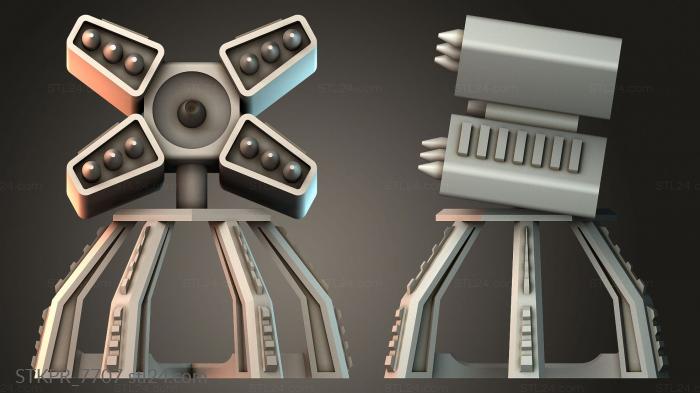 Abstract Mechanical Structure