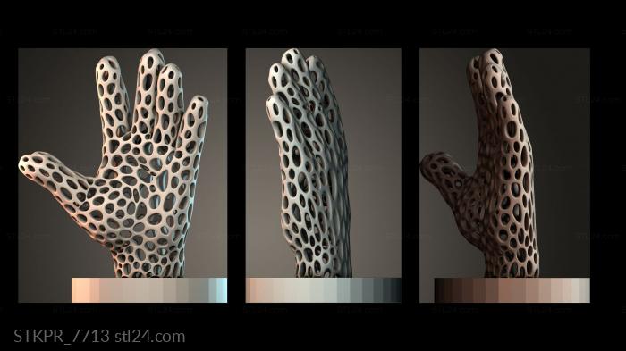 Hollow Hand Sculpture