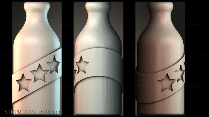 Wooden Bottle Design