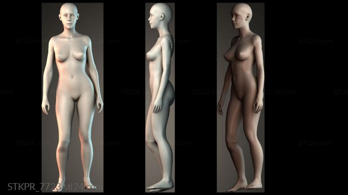 3D Human Model