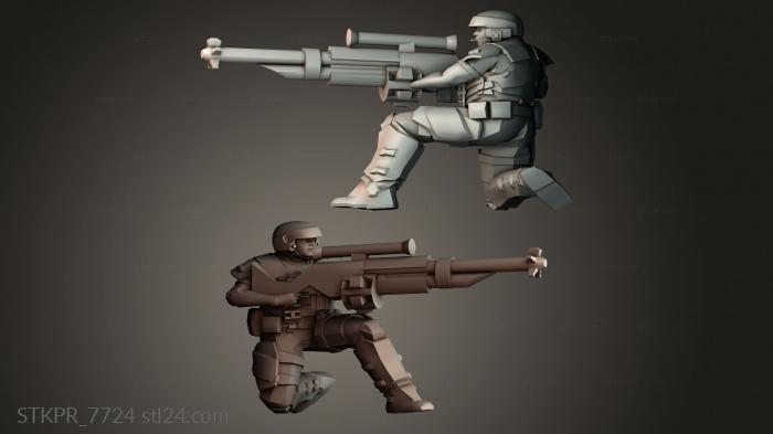 Sci Fi sniper