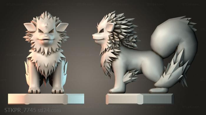 Bishop Arcanine - pokemon