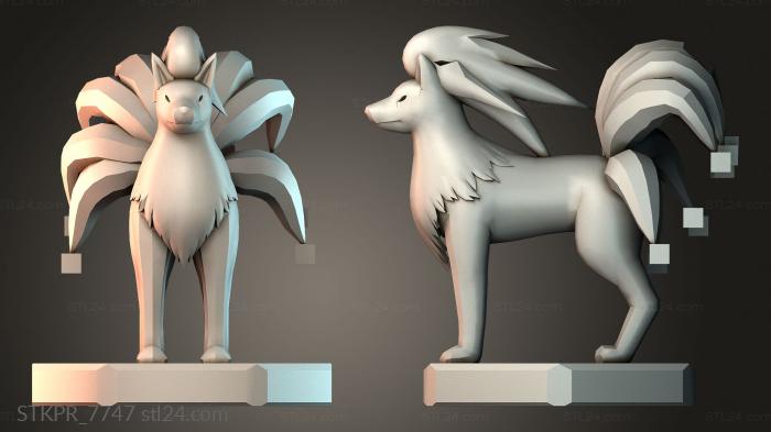 Bishop Ninetales - pokemon