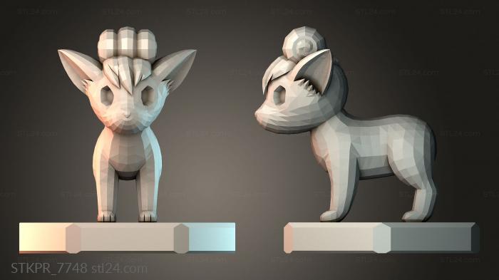 Bishop Vulpix - pokemon