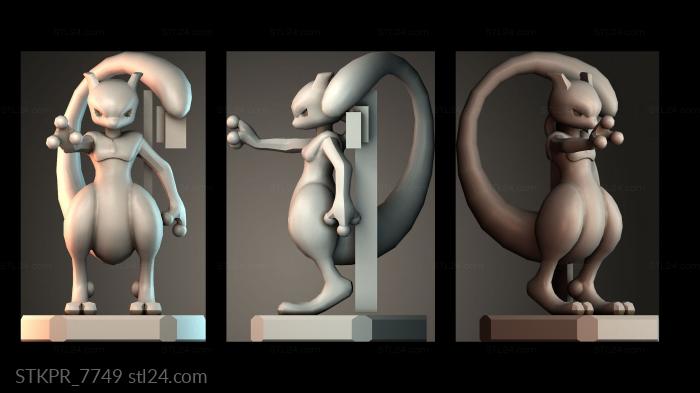 King Mewtwo - pokemon