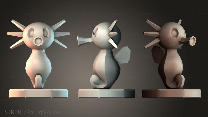 Knight Horsea - pokemon