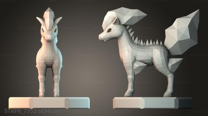 Knight Ponyta - pokemon