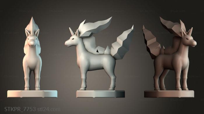 Knight Rapidash - pokemon