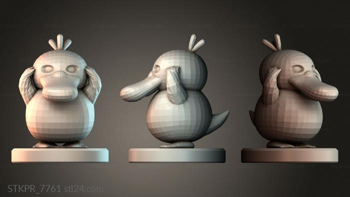 Pawn Psyduck - pokemon